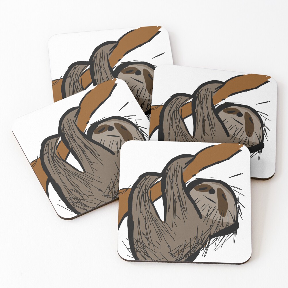 Item preview, Coasters (Set of 4) designed and sold by raysartco.