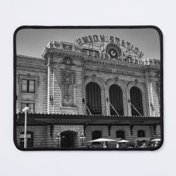Item preview, Denver Union Station designed and sold by KirtTisdale.