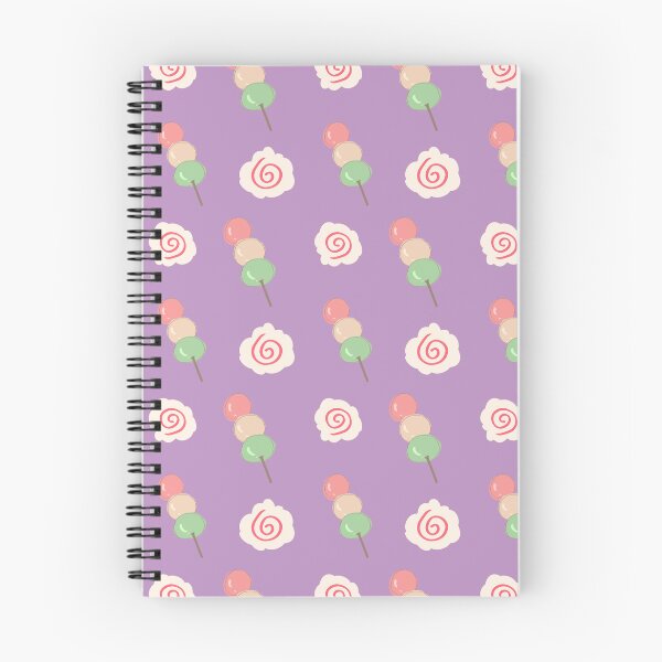 Item preview, Pastel Japanese Dessert Art Pink, Purple, and Green Pattern Decor designed and sold by ComConCreations.