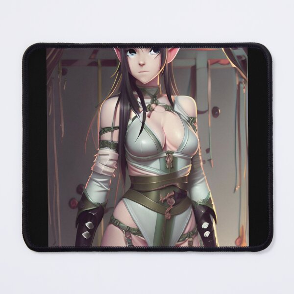 Item preview, Hot Elf Wife From the Outer World  designed and sold by KnottyToons.