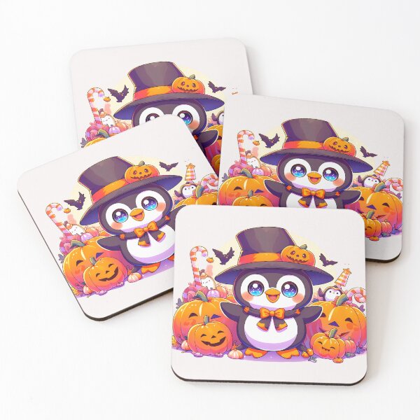 Item preview, Pumpkin Penguin designed and sold by Targa-desing.