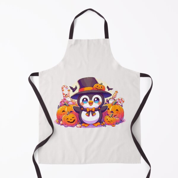 Item preview, Pumpkin Penguin designed and sold by Targa-desing.