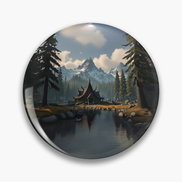 Artikelvorschau, Skyrim-Kunst entworfen und verkauft von heidipatt.