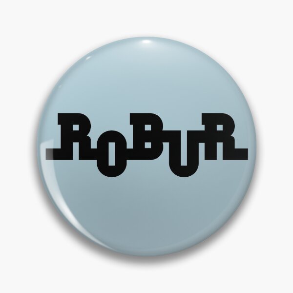 Item preview, Robur logo (black) designed and sold by VEB Ostladen.