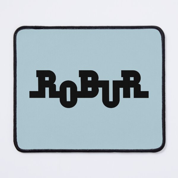 Item preview, Robur logo (black) designed and sold by VEB Ostladen.