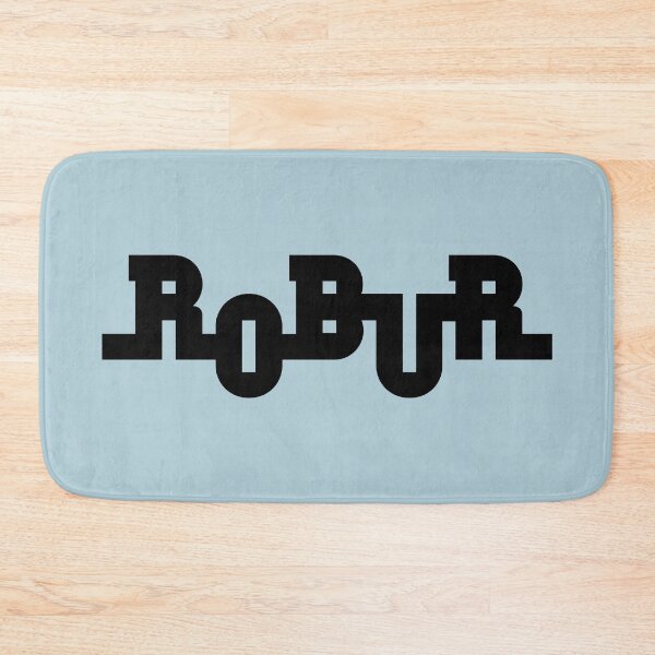 Item preview, Robur logo (black) designed and sold by VEB Ostladen.