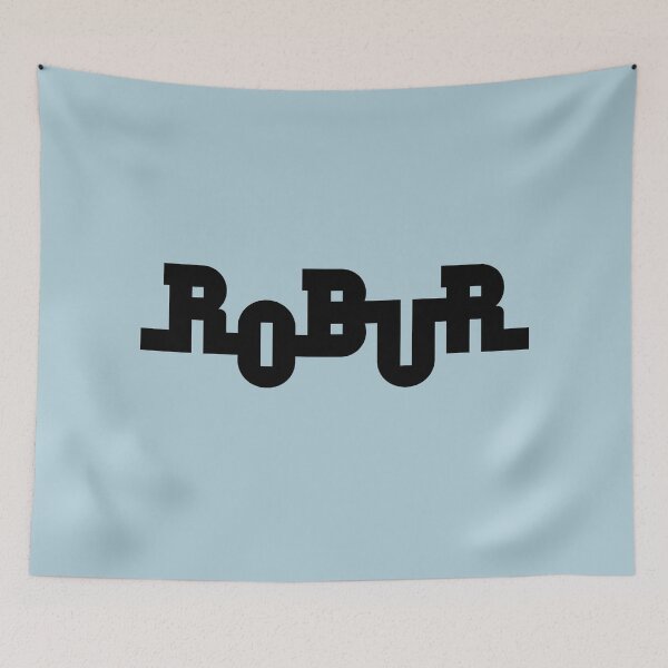 Item preview, Robur logo (black) designed and sold by VEB Ostladen.