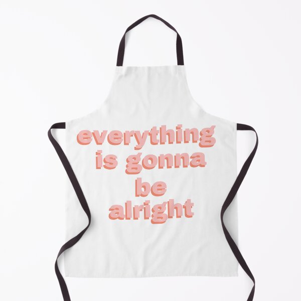 Item preview, Everything is gonna be alright designed and sold by niiceshop.
