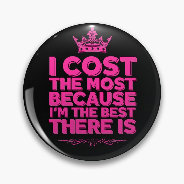 Item preview, I’m the Best There Is, Pink designed and sold by UNK-Fatigues.