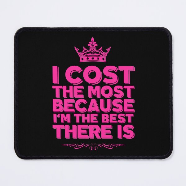 Item preview, I’m the Best There Is, Pink designed and sold by UNK-Fatigues.