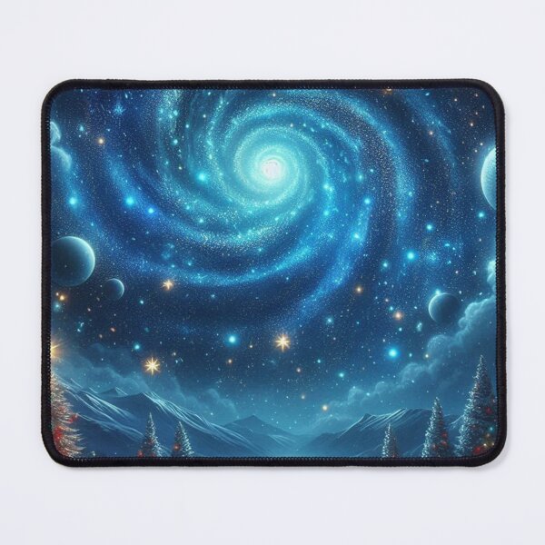 Item preview, Christmas Galaxy Starry Night designed and sold by Simplybe1.