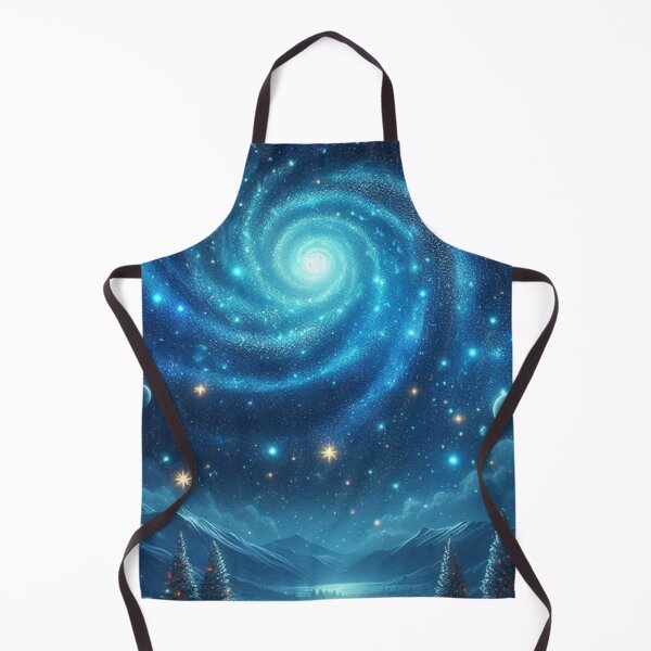 Item preview, Christmas Galaxy Starry Night designed and sold by Simplybe1.