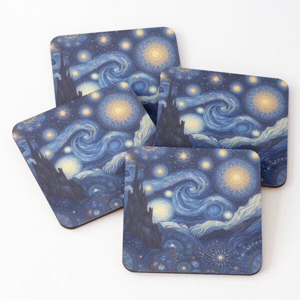 Item preview, Starry Night designed and sold by SpunkySpaniel.