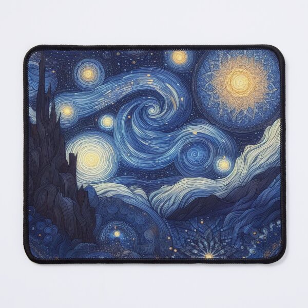 Item preview, Starry Night designed and sold by SpunkySpaniel.
