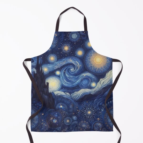 Item preview, Starry Night designed and sold by SpunkySpaniel.