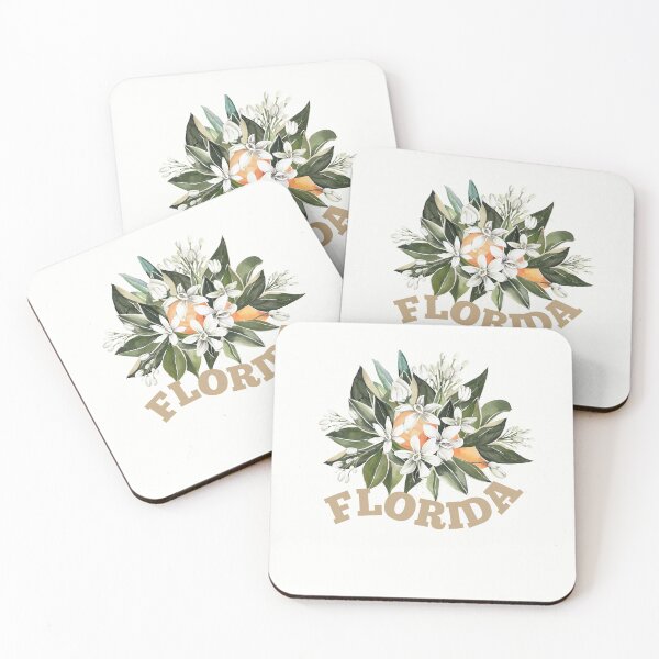 Item preview,  Florida State Flower Orange Blossom Classic T-shirt Poster designed and sold by ThinkNature!.