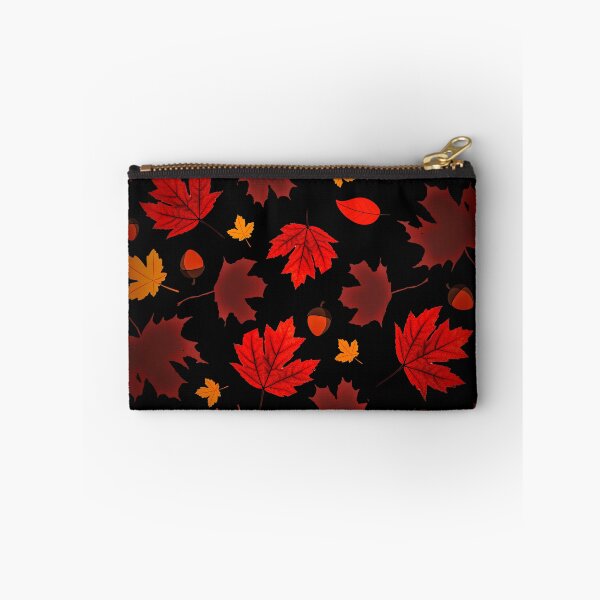 Item preview, Fall autumn leaves pattern designed and sold by Stefrait-7.