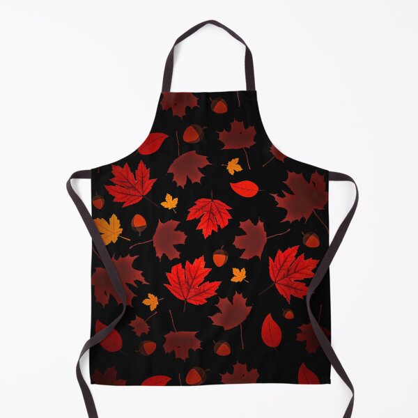 Item preview, Fall autumn leaves pattern designed and sold by Stefrait-7.
