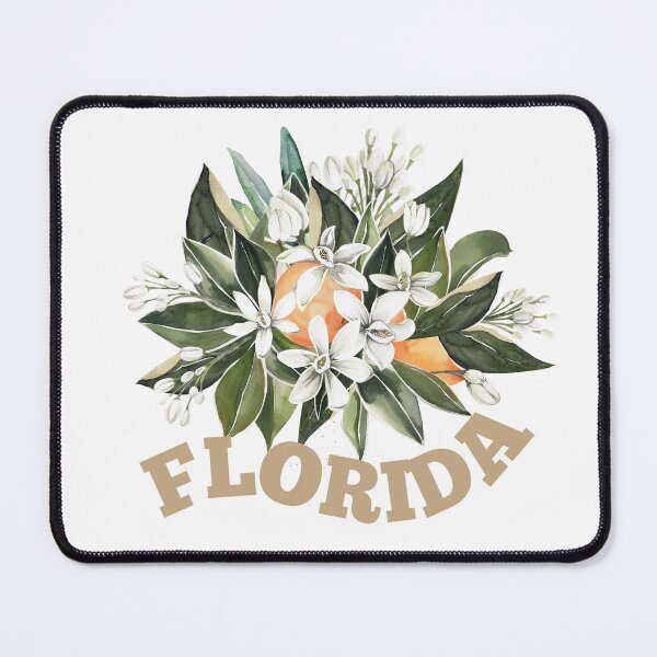 Item preview,  Florida State Flower Orange Blossom Classic T-shirt Poster designed and sold by ThinkNature!.