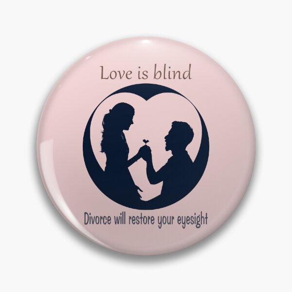 Item preview, Love is blind designed and sold by RAMIRELLI.