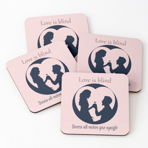 Item preview, Love is blind designed and sold by RAMIRELLI.