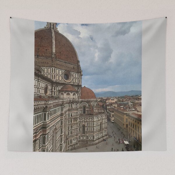 Item preview, Florence Cathedral In Watercolor designed and sold by KirtTisdale.
