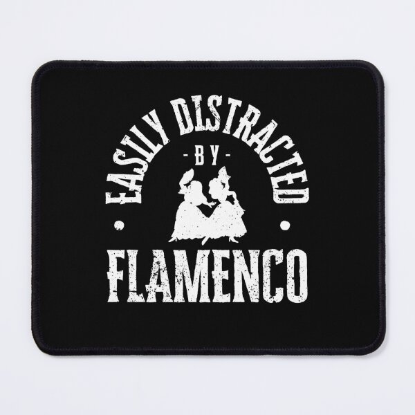 Item preview, Easily Distracted by Flamenco Dancing designed and sold by XanderWitch Creative.