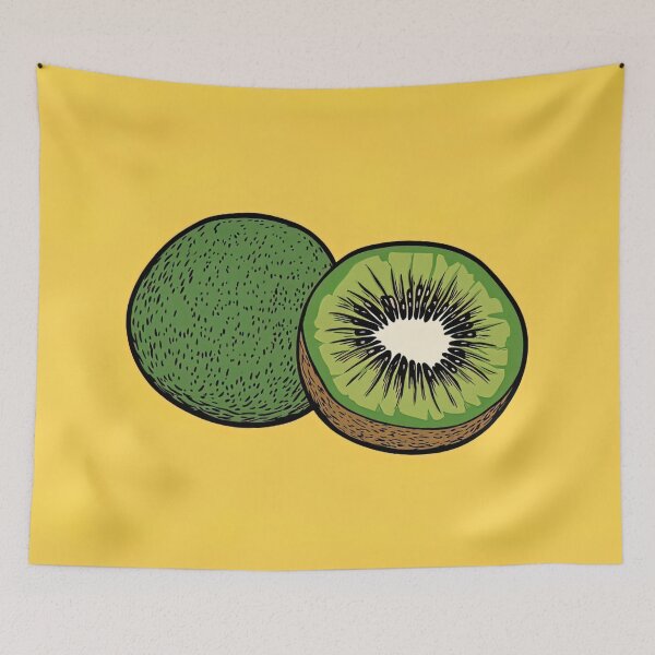 Item preview, Kiwi fruit | Anime style designed and sold by ComicsFactory.
