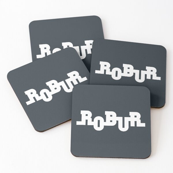 Item preview, Robur logo (white) designed and sold by VEB Ostladen.