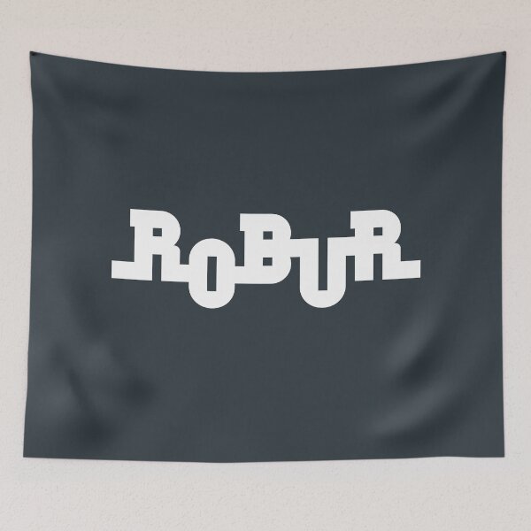 Item preview, Robur logo (white) designed and sold by VEB Ostladen.