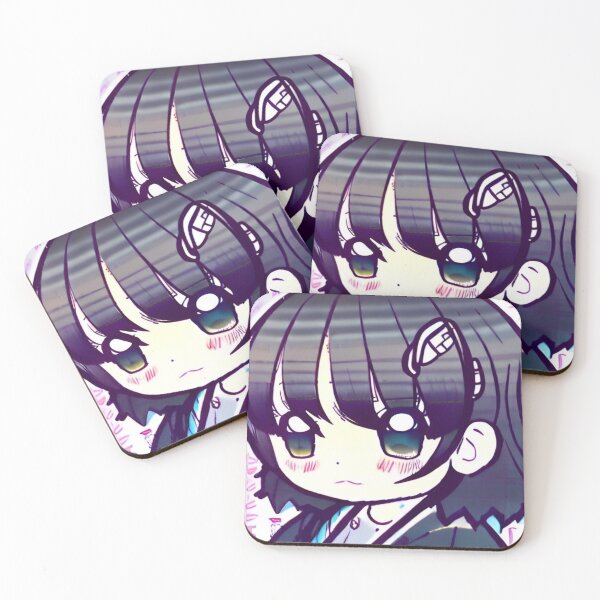 Item preview, Cute Chibi Manga Girl  designed and sold by KnottyToons.