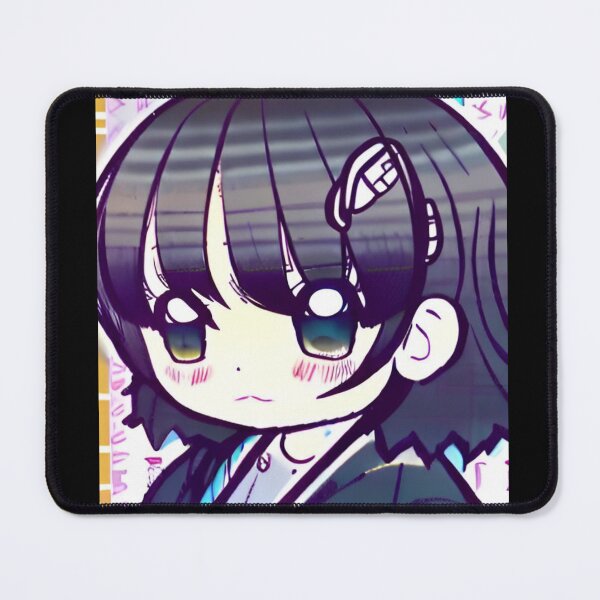 Item preview, Cute Chibi Manga Girl  designed and sold by KnottyToons.