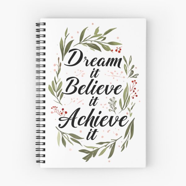 Item preview, Dream it, Believe it, Achieve it designed and sold by DragonPurple.