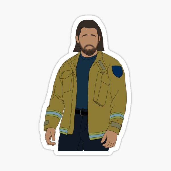 Item preview, Bode Leone Fire Country designed and sold by mental-tvaddict.