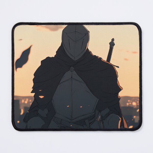 Item preview, Knight-errant | Anime style designed and sold by ComicsFactory.