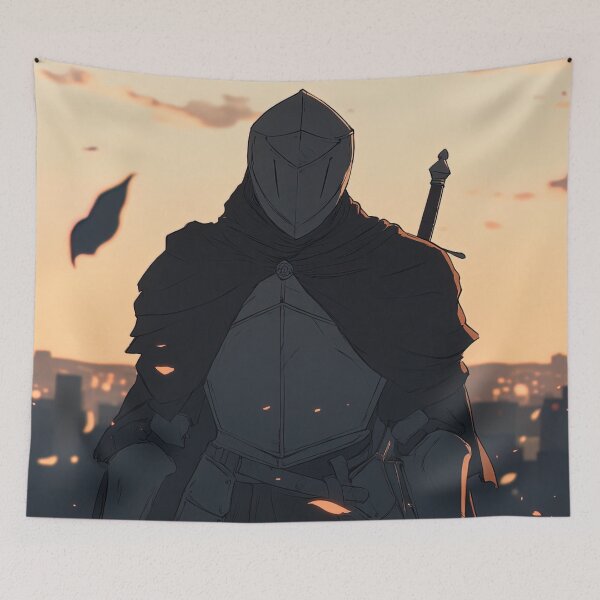 Item preview, Knight-errant | Anime style designed and sold by ComicsFactory.