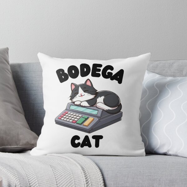 Item preview, Cute Shop Cat Sleeping on Cash Register Art designed and sold by andasanc14.