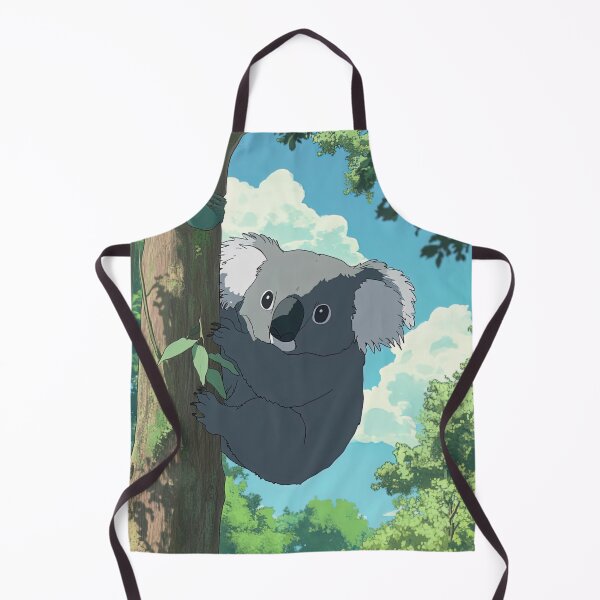 Aperçu de l'œuvre Koala | Style animé créée et vendue par ComicsFactory.