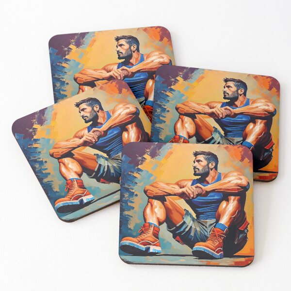 Item preview, Masculine Man designed and sold by ArtFactoryAI.