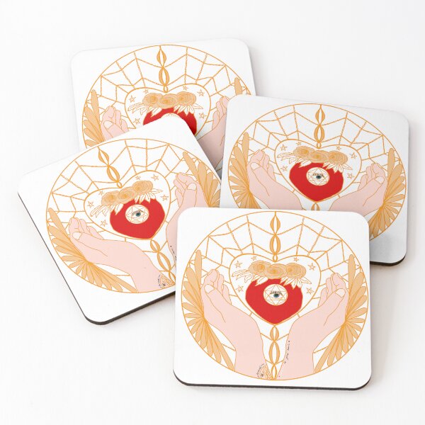 Item preview, LISTEN TO YOUR HEART GOLD designed and sold by RainbowRemedy.