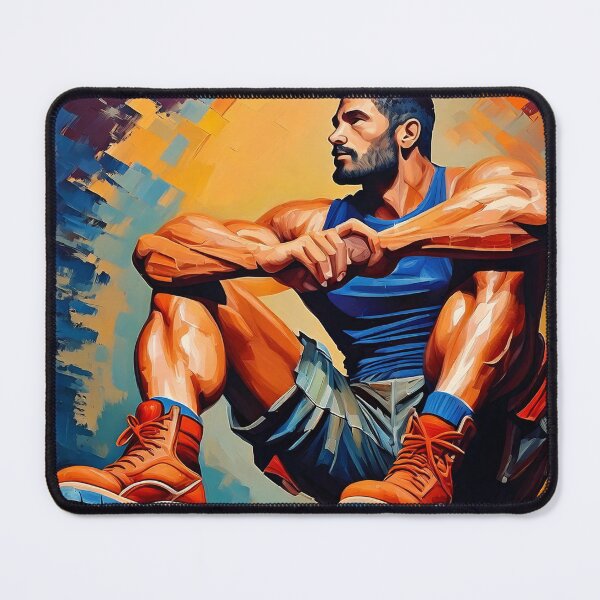 Item preview, Masculine Man designed and sold by ArtFactoryAI.