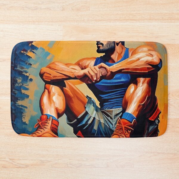 Item preview, Masculine Man designed and sold by ArtFactoryAI.