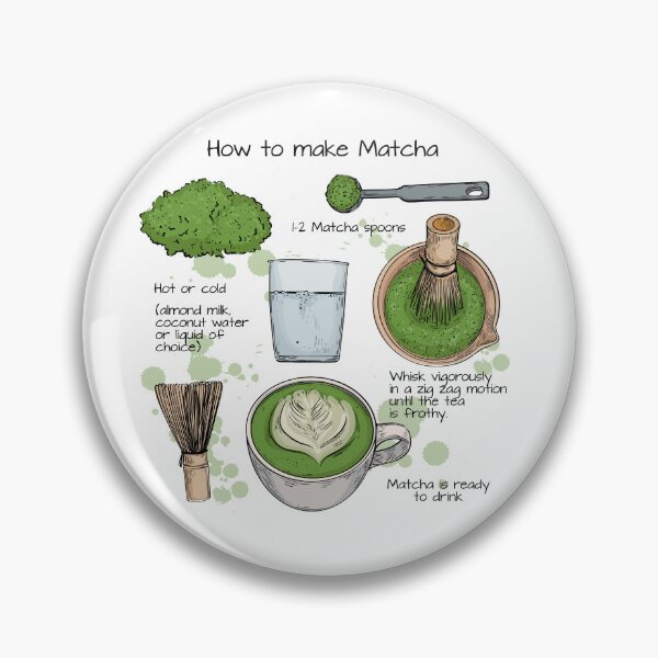 Artikelvorschau, Matcha – wie man Matcha zubereitet entworfen und verkauft von YourOnlyCorner.