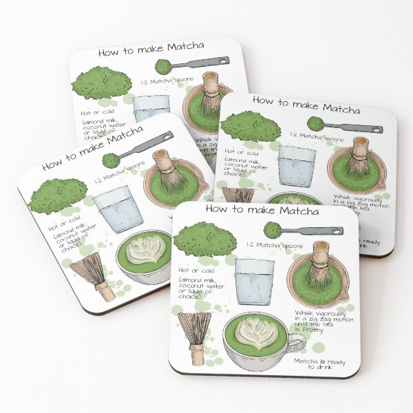 Item preview, matcha-how to make matcha designed and sold by YourOnlyCorner.