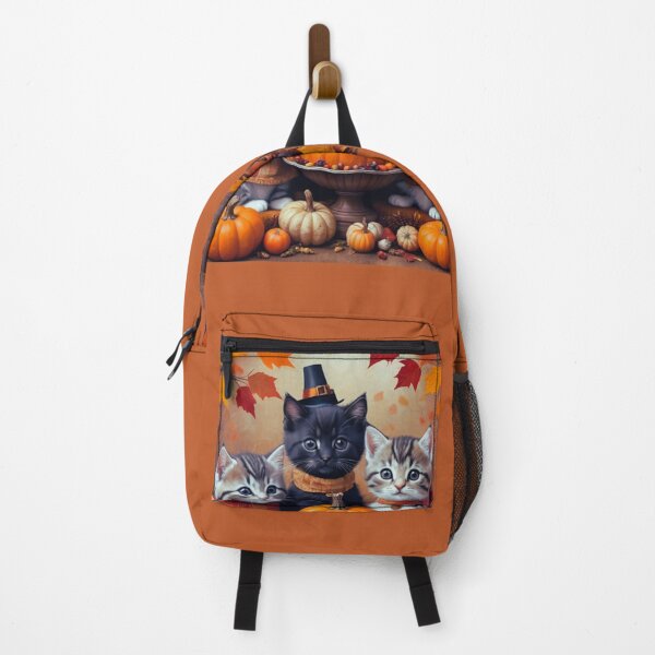 Item preview, Kitten Thanksgiving designed and sold by lifeinspired4u.