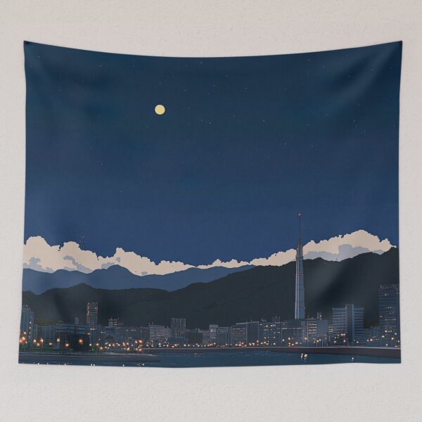 Item preview, Kobe, city | Anime style designed and sold by ComicsFactory.
