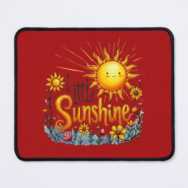 Item preview, my little sunshine, how are you? designed and sold by VelvetClawStudio.