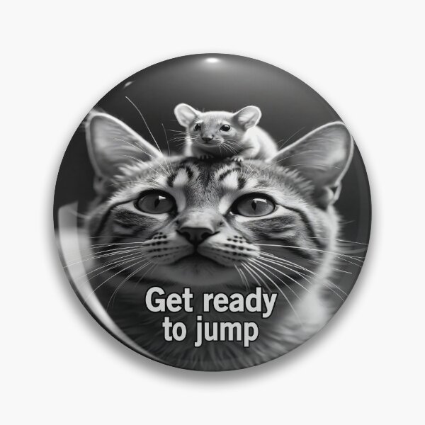 Item preview, Get Ready To Jump designed and sold by Surreallytee.