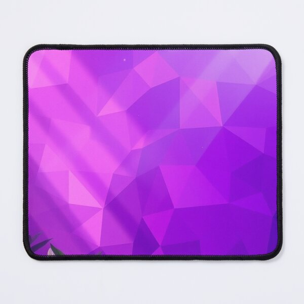 Item preview, Abstract Purple Geometric Background with 3D Polygonal Shapes designed and sold by hjian8219.