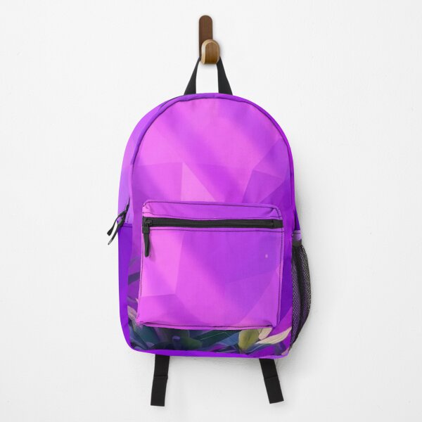 Item preview, Abstract Purple Geometric Background with 3D Polygonal Shapes designed and sold by hjian8219.